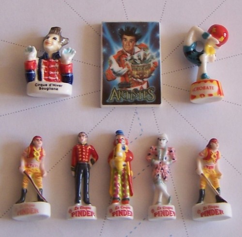 Lot fèves - 8,