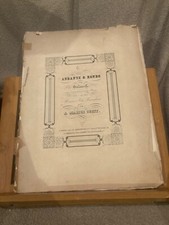 A. Marius Gueit Andante & Rondo pour violoncelle et piano partition Troupenas