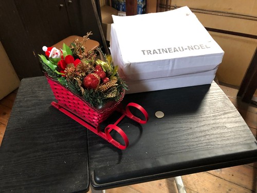 Traineau noel - traineau, de