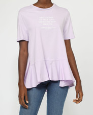 Charmant T-Shirt Zara Coton