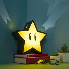 Lampe Etoile Super Mario NEUVE "Paladone" (24 cm/Nintendo)