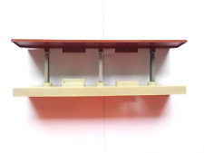 Décor Maquette Jouef Quai de Gare Couvert Gris Toit Marron Référence 862