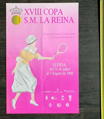 Trophy reina sofia tennis - 18,