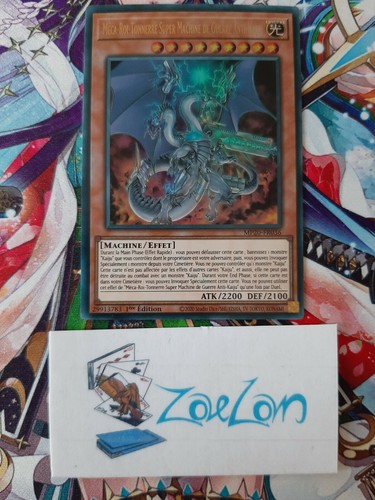 Méca roi tonnerre - yu-gi-oh!, méca-roi-tonnerre