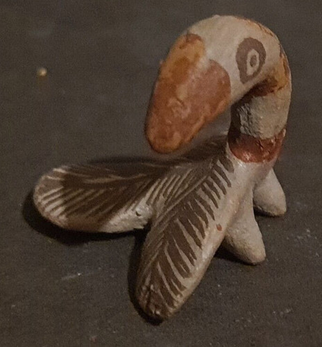 Amérique sud une figurine - du,