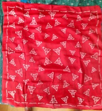 Foulard publicitaire pour le