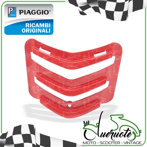 Grille rouge vespa gts - grille,