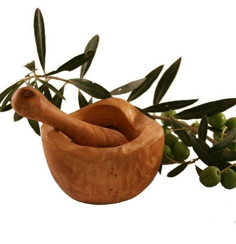 Mortier rustique 10cm - et, pilon