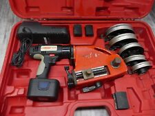 cintreuse virax sans fils electroportative eurotem tbe