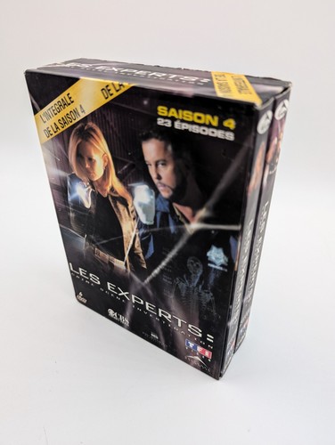 Coffret dvd les - experts, crime