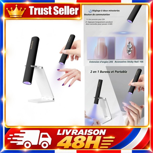 Denabuty mini lampe - uv, led