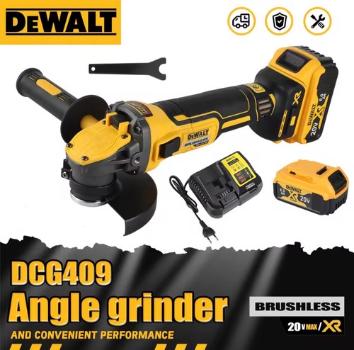 Dewalt dcg409 125mm 20v - dcg409,
