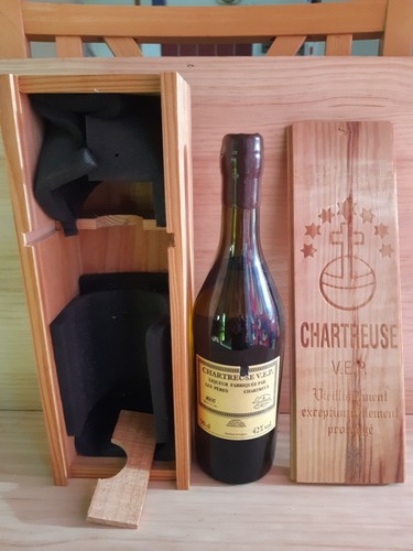 Rare bouteille chartreuse vep - rare,