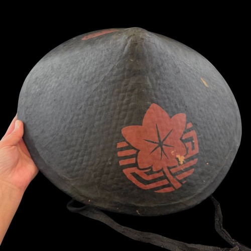 Casque samouraï jingasa - casque, de