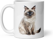 Tasse Chat Race Maine Coon British shorthair Bengale Sacré de Birmanie Imprimé