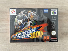 JEU NINTENDO 64 INTERNATIONAL SUPER STAR SOCCER 2000 N64 BLISTER SEALED PAL NEUF