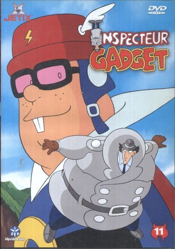 Inspecteur gadget vol - inspecteur,