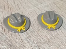 PLAYMOBIL X2 CHAPEAUX OUEST