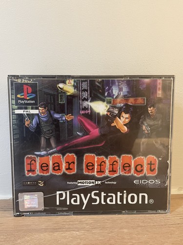 Fear effect sony - -,