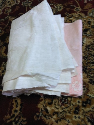 Couverture futon crêpe lin