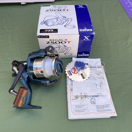 Vintage daiwa regal 2500t - vintage,
