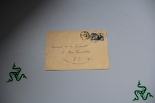 Lettre de France, timbres  n°496, année  1941, TTBE