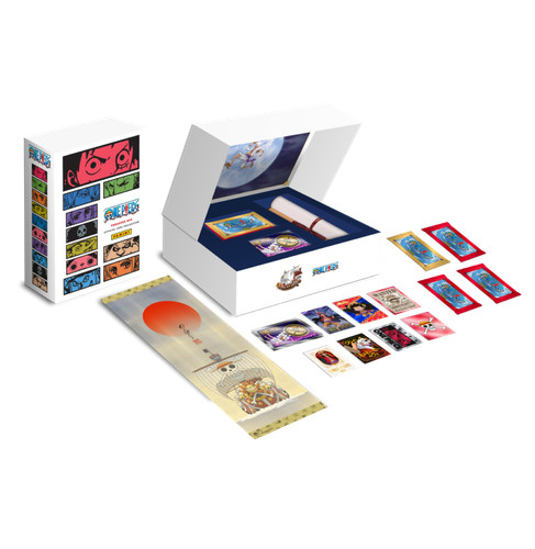 Panini one piece treasure - treasure, box