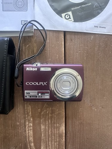 Nikon coolpix s220 0mp - coolpix,