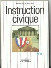 Instruction civique : les