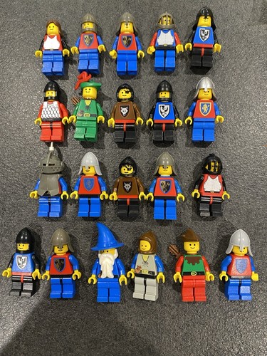 Lot minifigurines - lot, 21