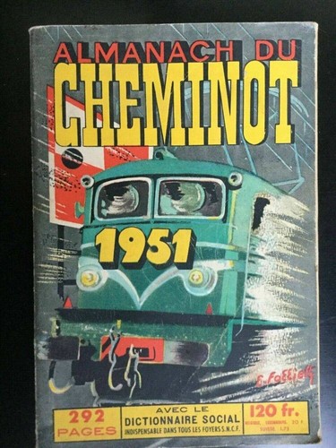 Almanach cheminot 1951 - du,