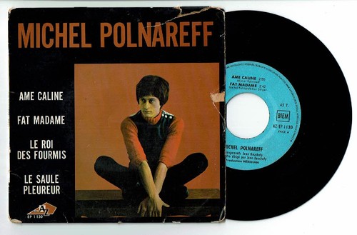 Michel polnareff sans lunette - polnareff,