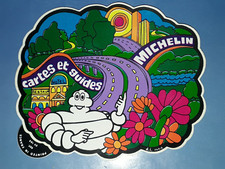 Autocollant michelin bibendum - autocollant,