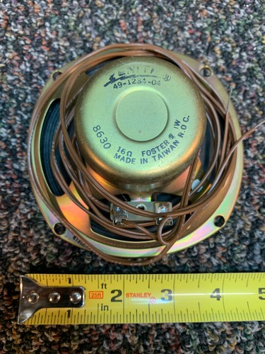 Zenith ohm 1234 5 - 49-1234-04, 5"