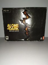 Coffret collector Alone in the dark PC/DVD-rom Atari