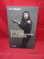 BRIGITTE FONTAINE /  INTERIEUR / EXTERIEUR / benoit mouchard.  VGC.   (DM1,P)