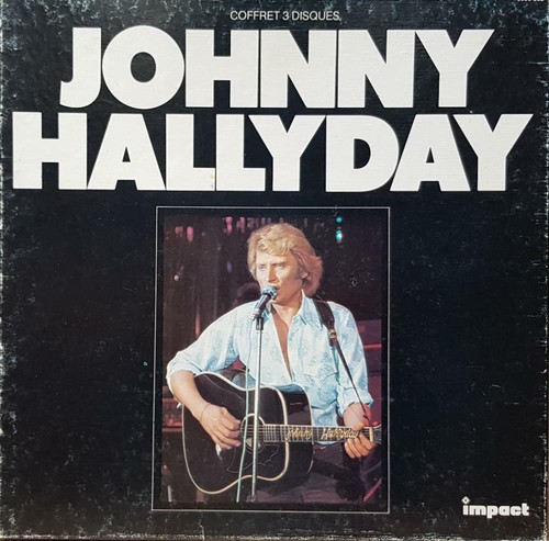 Johnny hallyday coffret - hallyday, ‎–