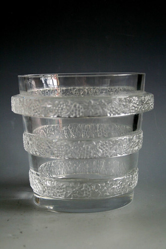 Vase verre lalique - vase,