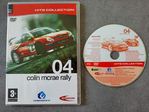 Jeu colin mcrae - pc,