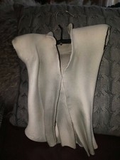 Intéressant artiste argile / béton ? Sculpture 1981 ⚡CHEMISE À ARMATURES ⚡signée