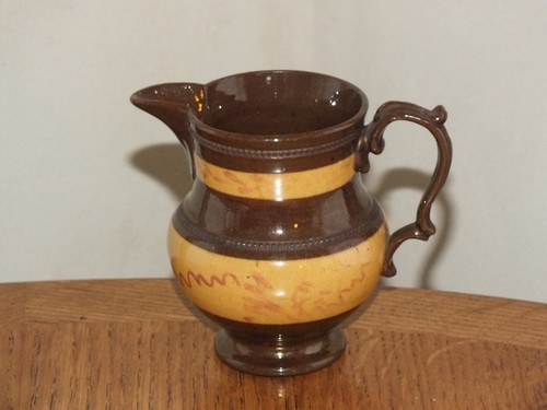 Pichet ancien faïence de - pichet, en