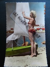 CPA Carte Postale PIN UP FEMME