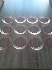 Lot 12 assiettes Rosaline