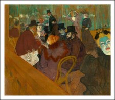TOULOUSE LAUTREC "Au Moulin