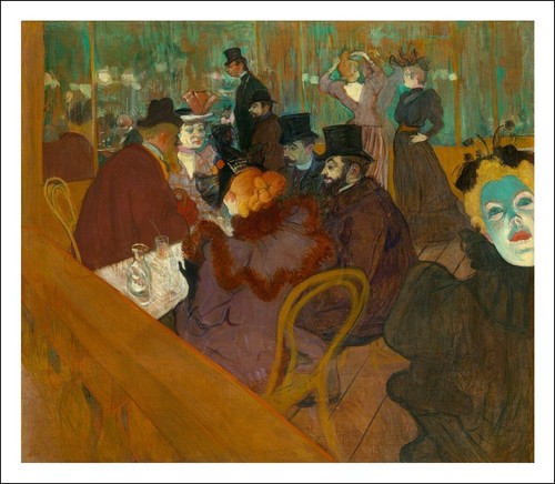 Toulouse lautrec moulin - toulouse,