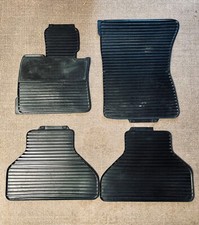 Ensemble de tapis de sol tous temps BMW pour X5 / X6 - Excellent état
