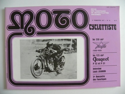 Revue moto cyclettiste - cyclettiste, 14