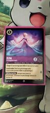 Carte Disney Lorcana Chapitre 5 Elsa - Le cinquième esprit 048/204 Super Rare FR
