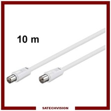Cordon câble coaxial - 10,