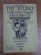 THE STUDIO Magazine VOLUME 31